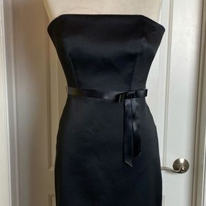 1995 Laundry by Shelli Segal Strapless Dress